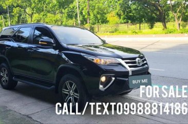 Toyota Fortuner 2017 Manual Diesel for sale in Quezon City