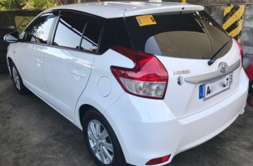 Selling Toyota Yaris 2016 at 39000 km in Taguig