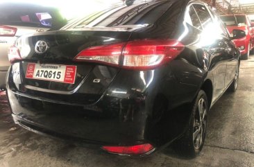 Sell Black 2018 Toyota Vios in Quezon City