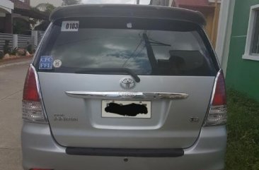 Selling 2nd Hand Toyota Innova 2010 in Cabuyao