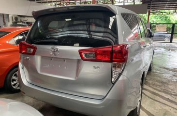 Silver Toyota Innova 2017 Manual Diesel for sale in Quezon City