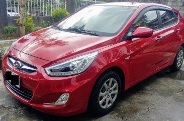 Selling Hyundai Accent 2014 Hatchback Automatic Diesel in Manila