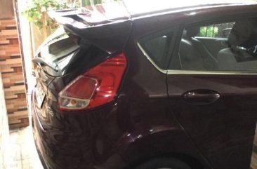 Sell 2nd Hand 2014 Ford Fiesta Hatchback at 70000 km in Calumpit