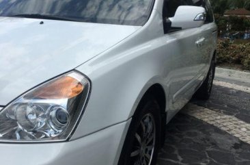 2nd Hand Kia Carnival 2012 Automatic Diesel for sale in Quezon City