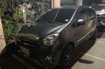 Selling Toyota Wigo 2017 Manual Gasoline in Mandaue