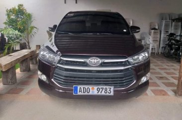 Selling 2nd Hand Toyota Innova 2017 Automatic Diesel at 17000 km in Angeles