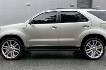 2nd Hand Toyota Fortuner 2008 Automatic Diesel for sale in Quezon City