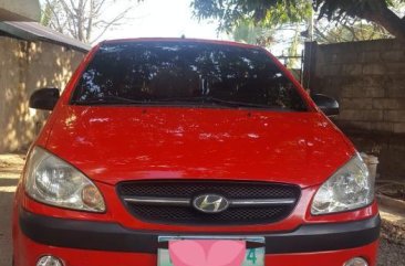 Selling Hyundai Getz 2010 Manual Gasoline in Angeles