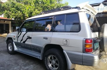 Selling 2nd Hand Mitsubishi Pajero 2002 Automatic Diesel at 99000 km in Manila