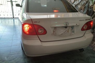 Toyota Altis 2003 Manual Gasoline for sale in Batangas City