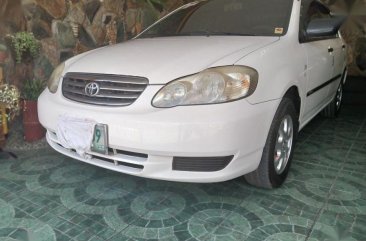 Toyota Altis 2003 Manual Gasoline for sale in Batangas City