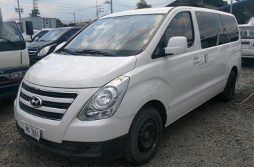 2nd Hand Hyundai Grand Starex 2016 for sale in Cainta