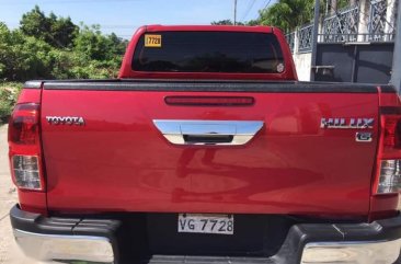 Selling Toyota Hilux 2016 Automatic Diesel in Angeles