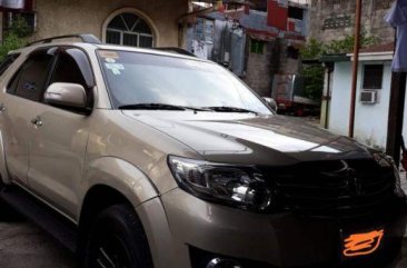 Selling 2nd Hand Toyota Fortuner 2015 in Pasay