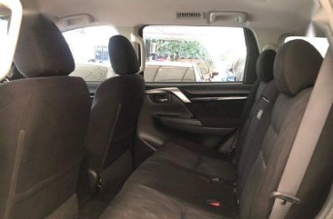 Sell 2nd Hand 2017 Mitsubishi Montero Automatic Diesel at 28000 km in Makati