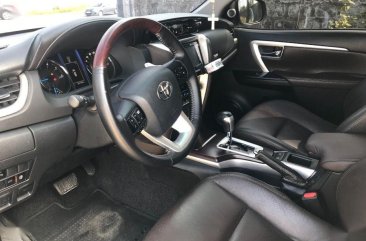 2nd Hand Toyota Fortuner 2017 Automatic Diesel for sale in Las Piñas