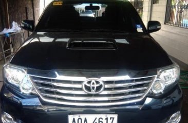 Selling 2nd Hand Toyota Fortuner 2015 Automatic Diesel at 40000 km in Tarlac City