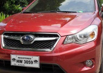 Selling 2nd Hand Subaru Xv 2015 in Meycauayan