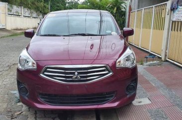 Sell 2nd Hand 2017 Mitsubishi Mirage G4 Automatic Gasoline at 10000 km in Marikina