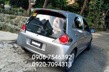 Honda Brio 2017 Automatic Gasoline for sale in Quezon City