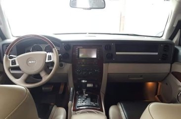 2nd Hand Jeep Commander 2008 at 52000 km for sale in Quezon City