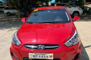 Selling Hyundai Accent 2018 Manual Gasoline in San Juan