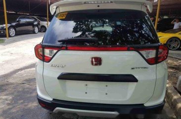 Selling White Honda BR-V 2017 Automatic Gasoline in Pasig