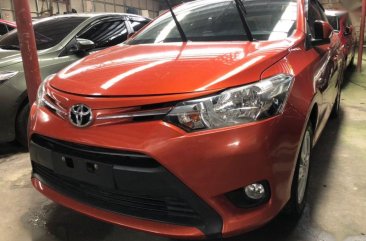 Toyota Vios 2017 Manual Gasoline for sale in Quezon City