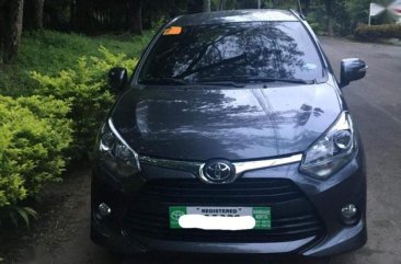 Toyota Wigo 2017 Automatic Gasoline for sale in Cebu City