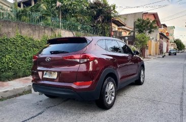 Hyundai Tucson 2016 Automatic Gasoline for sale in Quezon City