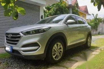 Silver Hyundai Tucson 2017 at 20000 km for sale in Marikina