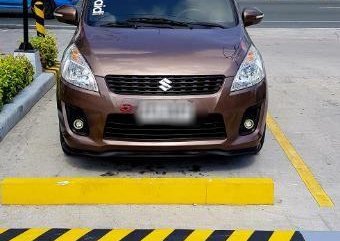 Sell 2nd Hand 2015 Suzuki Ertiga Manual Gasoline at 15000 km in Angeles