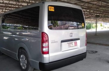 Sell 2nd Hand 2016 Toyota Hiace Manual Diesel at 20000 km in Pasay