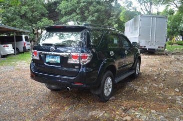 Sell 2nd Hand 2014 Toyota Fortuner at 50000 km in Quezon City