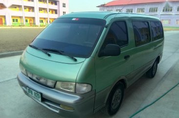 Selling Kia Pregio 2000 Manual Diesel in Santa Lucia