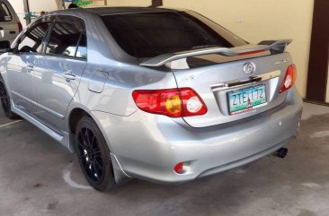 2nd Hand Toyota Altis 2008 Automatic Gasoline for sale in Makati