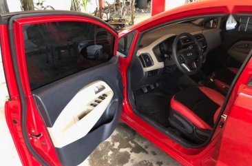 Sell Brand New 2016 Kia Rio Sedan at 20000 km in Cebu City