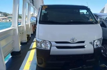 2nd Hand Toyota Hiace 2015 for sale in Meycauayan