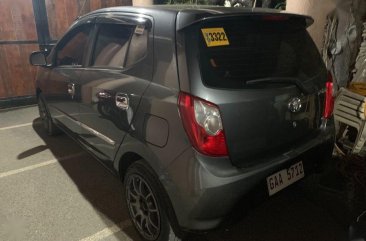 Selling Toyota Wigo 2017 Manual Gasoline in Mandaue