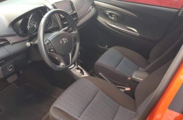 2nd Hand Toyota Vios 2018 Automatic Gasoline for sale in Makati