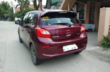 Selling Mitsubishi Mirage 2016 Manual Gasoline in Paniqui