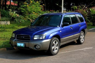 2nd Hand Subaru Forester 2004 at 119000 km for sale