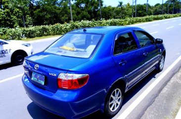 Sell 2nd Hand 2007 Toyota Vios Manual Gasoline at 90000 km in Quezon City