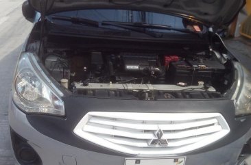 Mitsubishi Mirage G4 2015 Manual Gasoline for sale in Quezon City