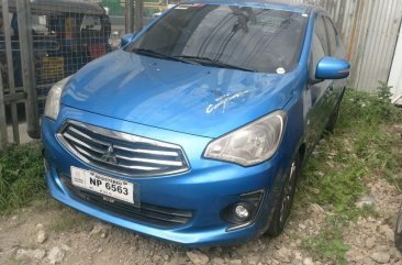 Selling 2nd Hand Mitsubishi Mirage G4 2016 in Cainta