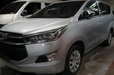 Silver Toyota Innova 2018 Manual Diesel for sale in Quezon City