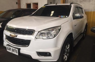 Sell 2nd Hand 2014 Chevrolet Trailblazer at 30000 km in Quezon City