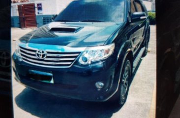 Selling Toyota Fortuner 2013 Automatic Diesel in Cebu City