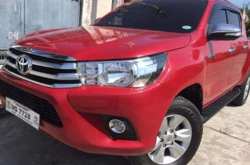 Selling Toyota Hilux 2016 Automatic Diesel in Angeles