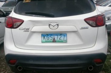 Selling 2nd Hand Mazda Cx-5 2013 Automatic Gasoline at 20000 km in Cainta